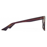 DITA - Showgoer Optical - Dark Tortoise Brown - DTX513 - Optical Glasses - DITA Eyewear