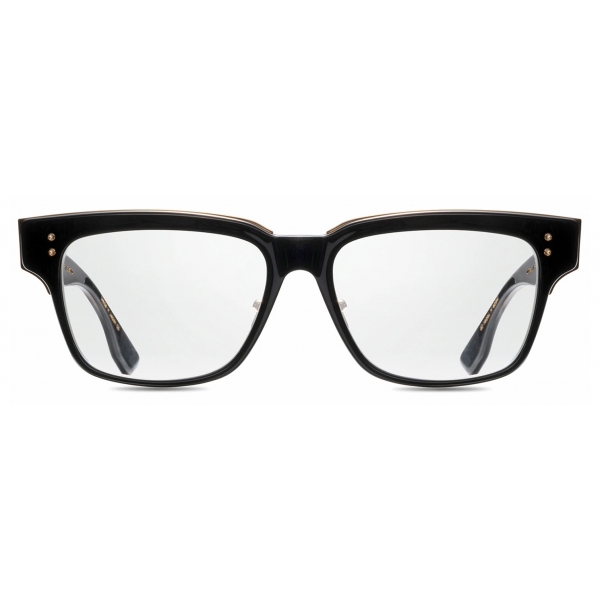 DITA - Auder Optical Alternative Fit - Black White Gold - DTX129 - Optical Glasses - DITA Eyewear