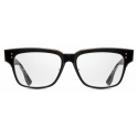 DITA - Auder Optical Alternative Fit - Black White Gold - DTX129 - Optical Glasses - DITA Eyewear