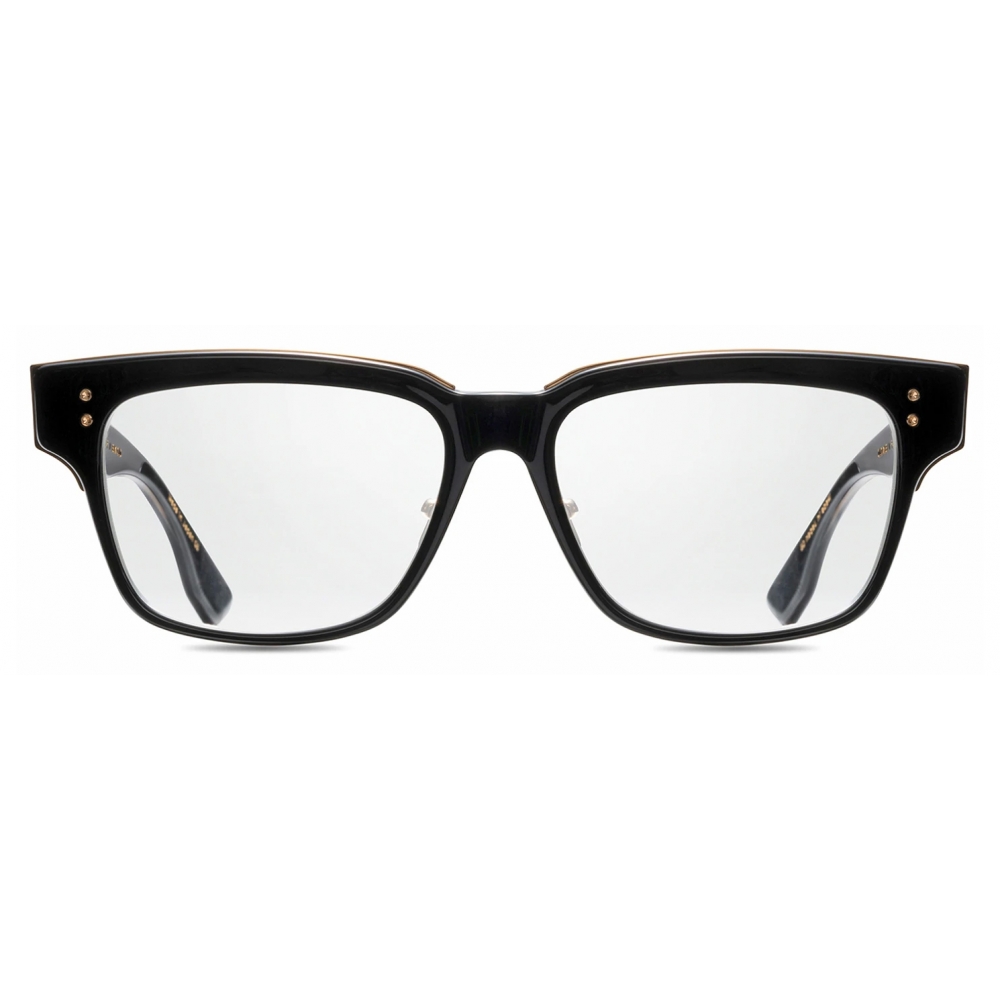 DITA - Auder Optical Alternative Fit - Black White Gold - DTX129 - Optical  Glasses - DITA Eyewear
