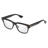 DITA - Auder Optical Alternative Fit - Black White Gold - DTX129 - Optical Glasses - DITA Eyewear