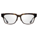 DITA - Auder Optical Alternative Fit - Dark Tortoise Gun Metal - DTX129 - Optical Glasses - DITA Eyewear