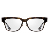 DITA - Auder Optical Alternative Fit - Tartaruga Scuro Canna di Fucile - DTX129 - Occhiali da Vista - DITA Eyewear