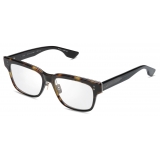 DITA - Auder Optical Alternative Fit - Dark Tortoise Gun Metal - DTX129 - Optical Glasses - DITA Eyewear