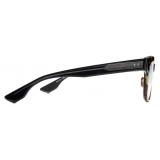 DITA - Auder Optical Alternative Fit - Dark Tortoise Gun Metal - DTX129 - Optical Glasses - DITA Eyewear