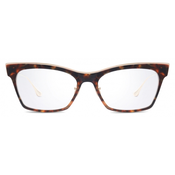 DITA - Nemora Alternative Fit - Tortoise White Gold - DTX401 - Optical Glasses - DITA Eyewear