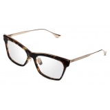 DITA - Nemora Alternative Fit - Tortoise White Gold - DTX401 - Optical Glasses - DITA Eyewear