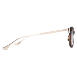 DITA - Nemora Alternative Fit - Tortoise White Gold - DTX401 - Optical Glasses - DITA Eyewear