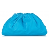 Bottega Veneta Vintage - The Pouch - Blue - Leather Handbag - Luxury High Quality
