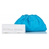 Bottega Veneta Vintage - The Pouch - Blu - Borsa in Pelle - Alta Qualità Luxury
