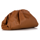 Bottega Veneta Vintage - The Pouch - Brown - Leather Handbag - Luxury High Quality