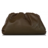 Bottega Veneta Vintage - The Mini Pouch - Dark Brown - Leather Handbag - Luxury High Quality