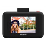 Polaroid - Polaroid Snap Touch Instant Print Digital Camera With LCD Display (Black) with Zink Zero Ink Printing Technology