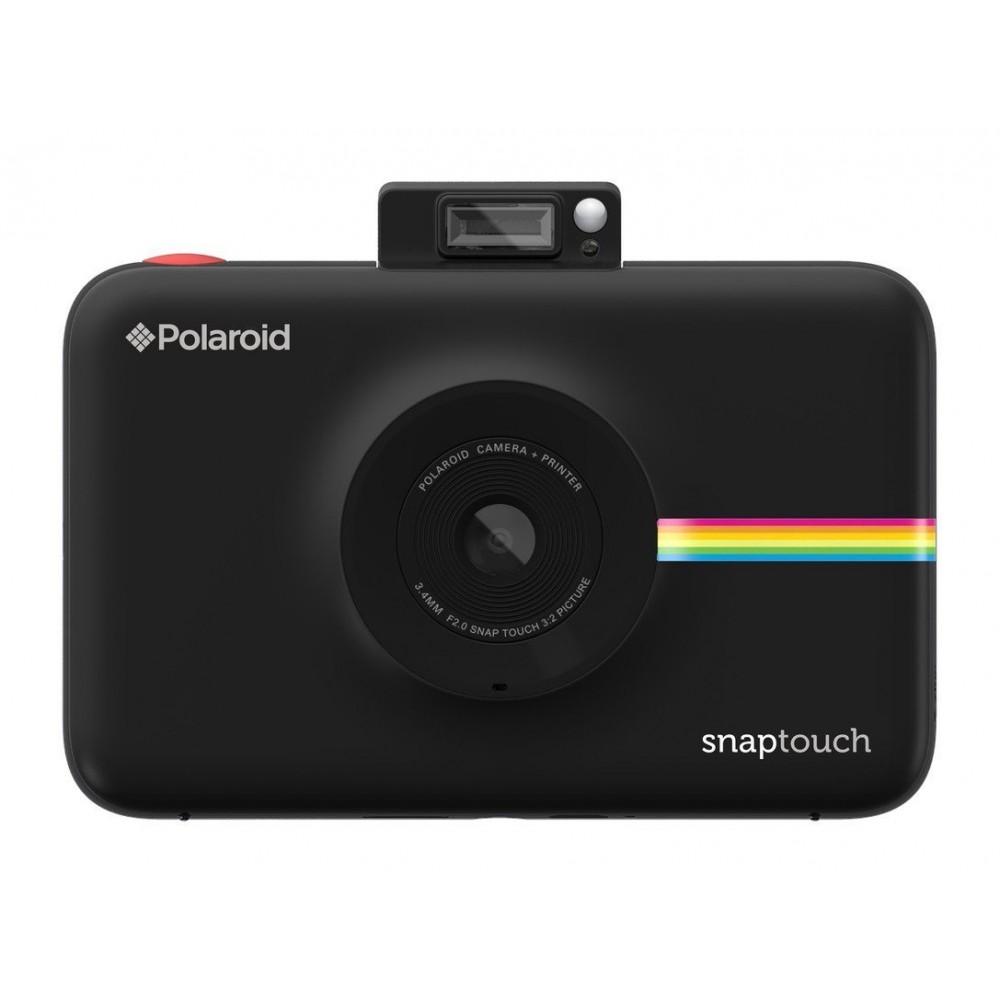Polaroid - Polaroid Snap Touch Instant Print Digital Camera With LCD  Display (Black) with Zink Zero Ink Printing Technology - Avvenice