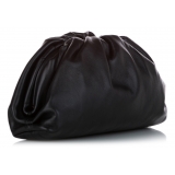 Bottega Veneta Vintage - The Mini Pouch - Black - Leather Handbag - Luxury High Quality