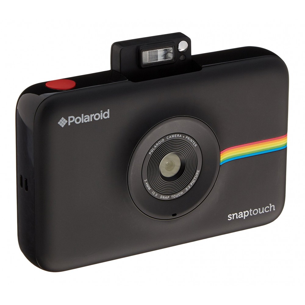 Polaroid Snap Instant Digital Camera with ZINK Zero Ink Printing Black 