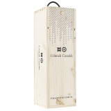 Contadi Castaldi - Franciacorta D.O.C.G. Pinònero Natura - Magnum - Wood Box - Pinot Noir - Luxury Limited Edition - 1,5 l
