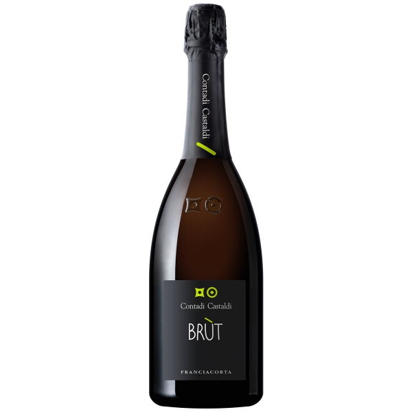 Contadi Castaldi - Franciacorta D.O.C.G. Brut - Magnum - Chardonnay - Luxury Limited Edition - 1,5 l