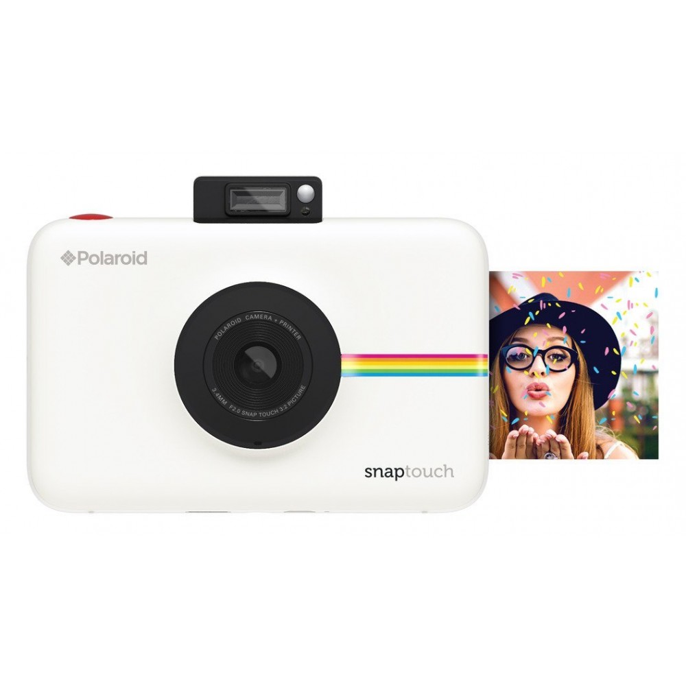 Polaroid - Polaroid Snap Touch Instant Print Digital Camera With
