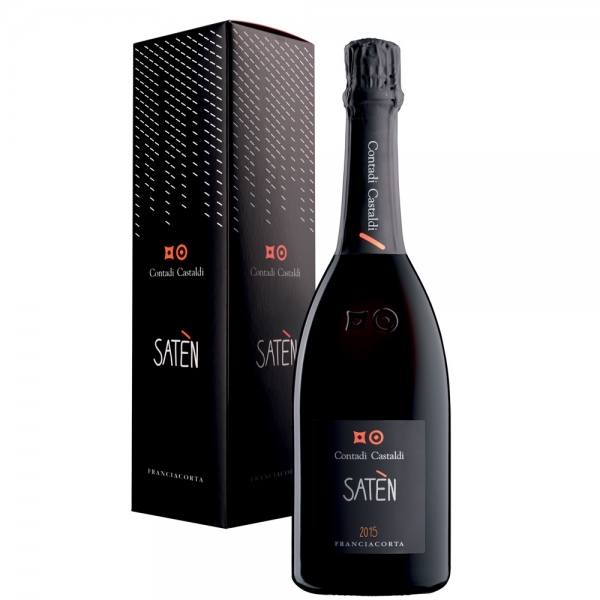 Contadi Castaldi - Franciacorta D.O.C.G. Satèn - Astucciato - Chardonnay - Luxury Limited Edition - 750 ml