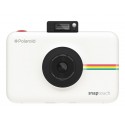 Polaroid - Polaroid Snap Touch Instant Print Digital Camera With LCD Display (White) with Zink Zero Ink Printing Technology