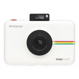 Polaroid - Fotocamera Digitale Snap Touch a Stampa Istantanea con Schermo LCD (Bianco) e Tecnologia di Stampa Zink Zero Ink