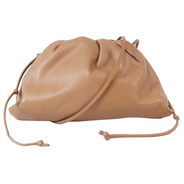 Bottega Veneta Vintage - The Mini Pouch - Brown - Leather Handbag - Luxury High Quality