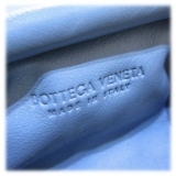 Bottega Veneta Vintage - The Mini Pouch - Light Blue - Leather Handbag - Luxury High Quality