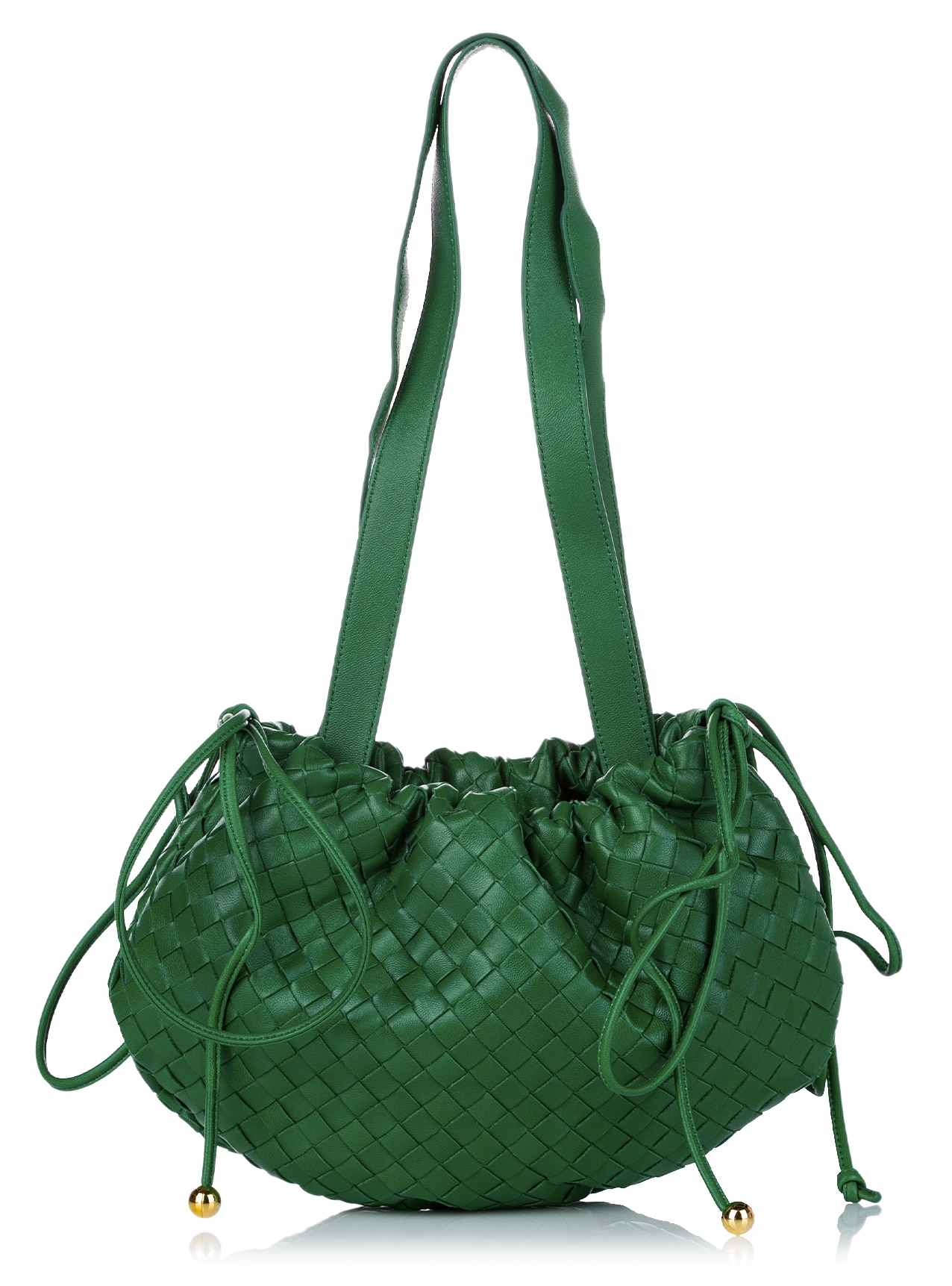 Shoulder bags Bottega Veneta - Intrecciato Hydrology shoulder bag in green  - 651937V0E503203