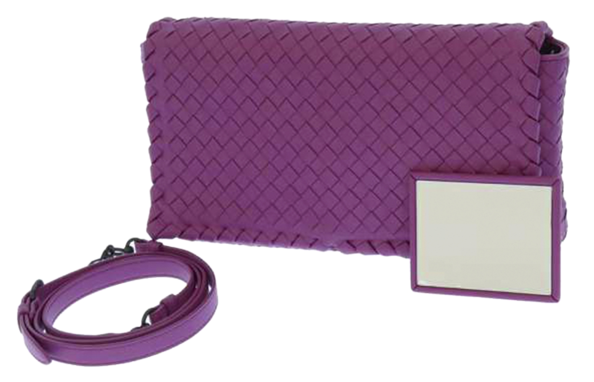 Bottega Veneta Vintage - Intrecciato Leather Crossbody Bag - Purple - Leather  Handbag - Luxury High Quality - Avvenice
