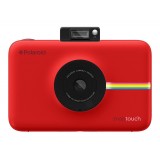 Polaroid - Fotocamera Digitale Snap Touch a Stampa Istantanea con Schermo LCD (Rosso) e Tecnologia di Stampa Zink Zero Ink