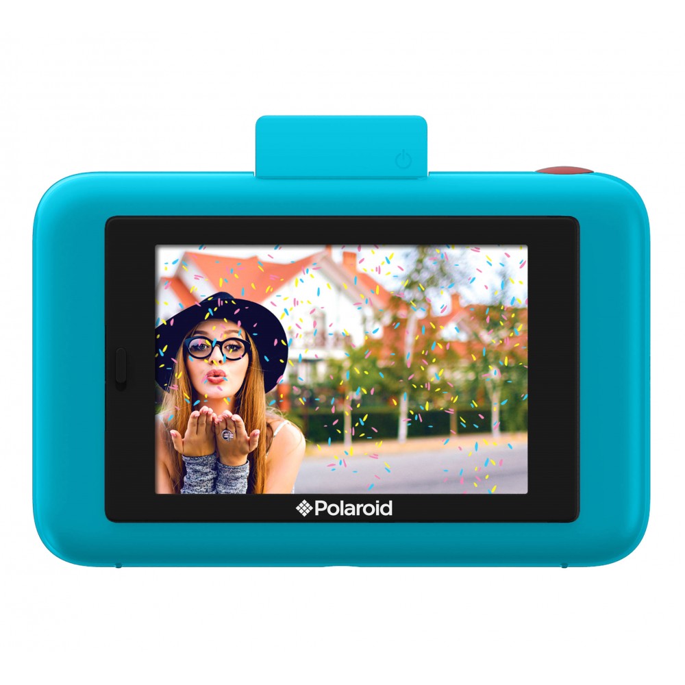Polaroid Snap Touch Fotocamera digitale istantanea con LCD (Blu