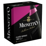 Mionetto - Sergio Rosé 1887 Cuvée Extra Dry - Luxury Limited Collection - High Quality - Prosecco and Sparkling Wines