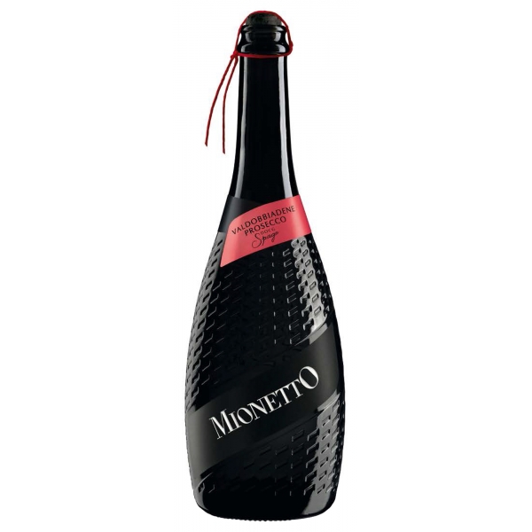 Mionetto - Valdobbiadene Prosecco DOCG Spago Frizzante - Luxury Limited Collection - High Quality - Prosecco and Sparkling Wines