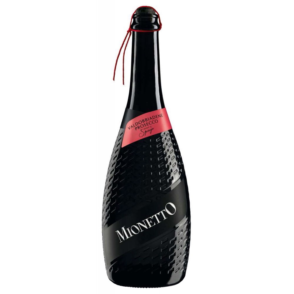 Mionetto - Valdobbiadene Prosecco DOCG - - Sparkling Spago Quality - Avvenice Wines - Luxury Prosecco Collection Limited High Frizzante and