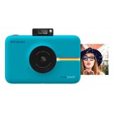 Polaroid - Fotocamera Digitale Snap Touch a Stampa Istantanea con Schermo LCD (Blu) e Tecnologia di Stampa Zink Zero Ink
