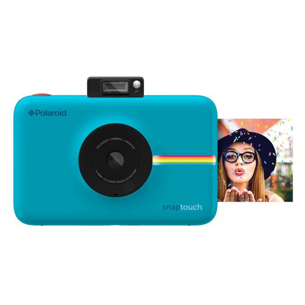 Polaroid SNAP 13 Megapixel Instant Digital Camera, Black