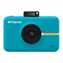 Polaroid - Polaroid Snap Touch Instant Print Digital Camera With LCD Display (Blue) with Zink Zero Ink Printing Technology