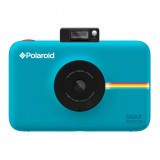 Polaroid - Polaroid Snap Touch Instant Print Digital Camera With LCD Display (Blue) with Zink Zero Ink Printing Technology