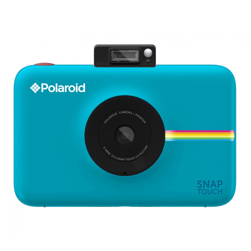 Welke cache Geheim Polaroid - Polaroid Snap Touch Instant Print Digital Camera With LCD  Display (Blue) with Zink Zero Ink Printing Technology - Avvenice