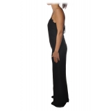 Patrizia Pepe - Wide Leg Jumpsuit - Black - Made in Italy - Luxury Exclusive Collection