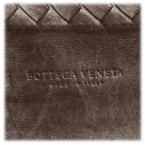 Bottega Veneta Vintage - Intrecciato Leather Business Bag - Marrone - Borsa in Pelle - Alta Qualità Luxury