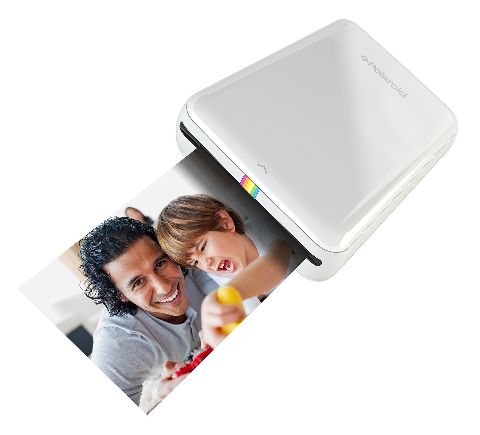 Polaroid - Polaroid ZIP Stampante Portatile w/ZINK Tecnologia Zero Ink  Printing - Compatibile iOS e Dispositivi Android - Bianco - Avvenice