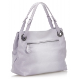 Bottega Veneta Vintage - Leather Handbag - Purple - Leather Handbag - Luxury High Quality