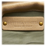 Bottega Veneta Vintage - Intrecciato Leather Tote - Brown Beige - Leather Handbag - Luxury High Quality