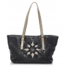 Bottega Veneta Vintage - Intrecciato Leather Shoulder Bag - Nero - Borsa in Pelle - Alta Qualità Luxury