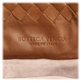 Bottega Veneta Vintage - Intrecciato Leather Tote Bag - Brown - Leather Handbag - Luxury High Quality