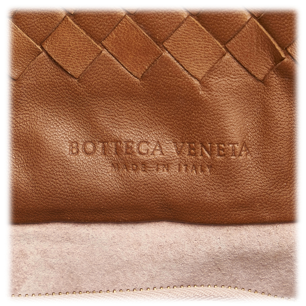 Bottega Veneta Vintage - Intrecciato Leather Shoulder Bag - Brown - Leather  Handbag - Luxury High Quality - Avvenice