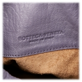 Bottega Veneta Vintage - Intrecciato Leather Handbag - Purple - Leather Handbag - Luxury High Quality