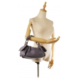 Bottega Veneta Vintage - Intrecciato Leather Handbag - Purple - Leather Handbag - Luxury High Quality